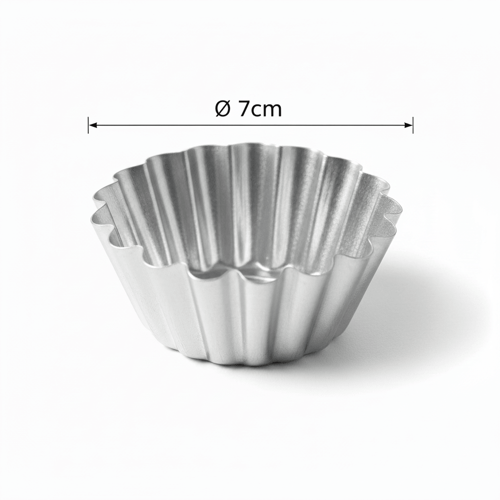 AFCO Mini Cake Moulds – Set of 4 – 7cm Fluted Tart Tins - Al Kabayel Discount CentreAFCO Mini Cake Moulds – Set of 4 – 7cm Fluted Tart TinsCake Mold & Baking MoldsAFCOAl Kabayel Discount Centre