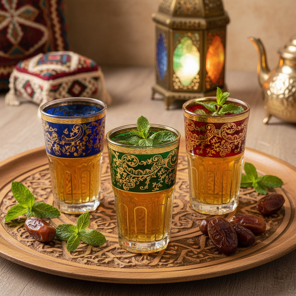 AFCO Moroccan Inspired Glass Tumbler Set of Three Pieces with 170 ml - Al Kabayel Discount CentreAFCO Moroccan Inspired Glass Tumbler Set of Three Pieces with 170 mlTumblersAFCOAl Kabayel Discount Centre