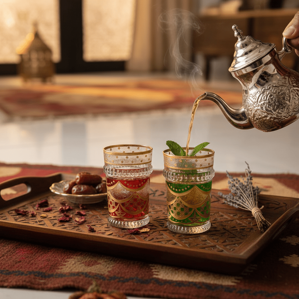 AFCO Moroccan Style Decorative Glass Tumbler Set of 3 | 175ml | Gold Enamel Tea Glasses - Al Kabayel Discount CentreAFCO Moroccan Style Decorative Glass Tumbler Set of 3 | 175ml | Gold Enamel Tea GlassesTumblersAFCOAl Kabayel Discount Centre
