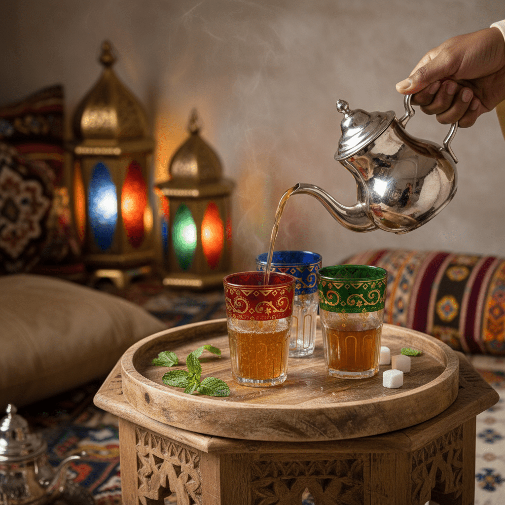 AFCO Moroccan Tea Glasses Set of 3 – 170ml | Red, Blue & Green with Gold Arabesque Design - Al Kabayel Discount CentreAFCO Moroccan Tea Glasses Set of 3 – 170ml | Red, Blue & Green with Gold Arabesque DesignTumblersAFCOAl Kabayel Discount Centre
