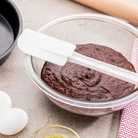 AFCO Rubber Spatula 14", White - Al Kabayel Discount CentreAFCO Rubber Spatula 14", WhiteCookware AccessoriesAFCOAl Kabayel Discount Centre