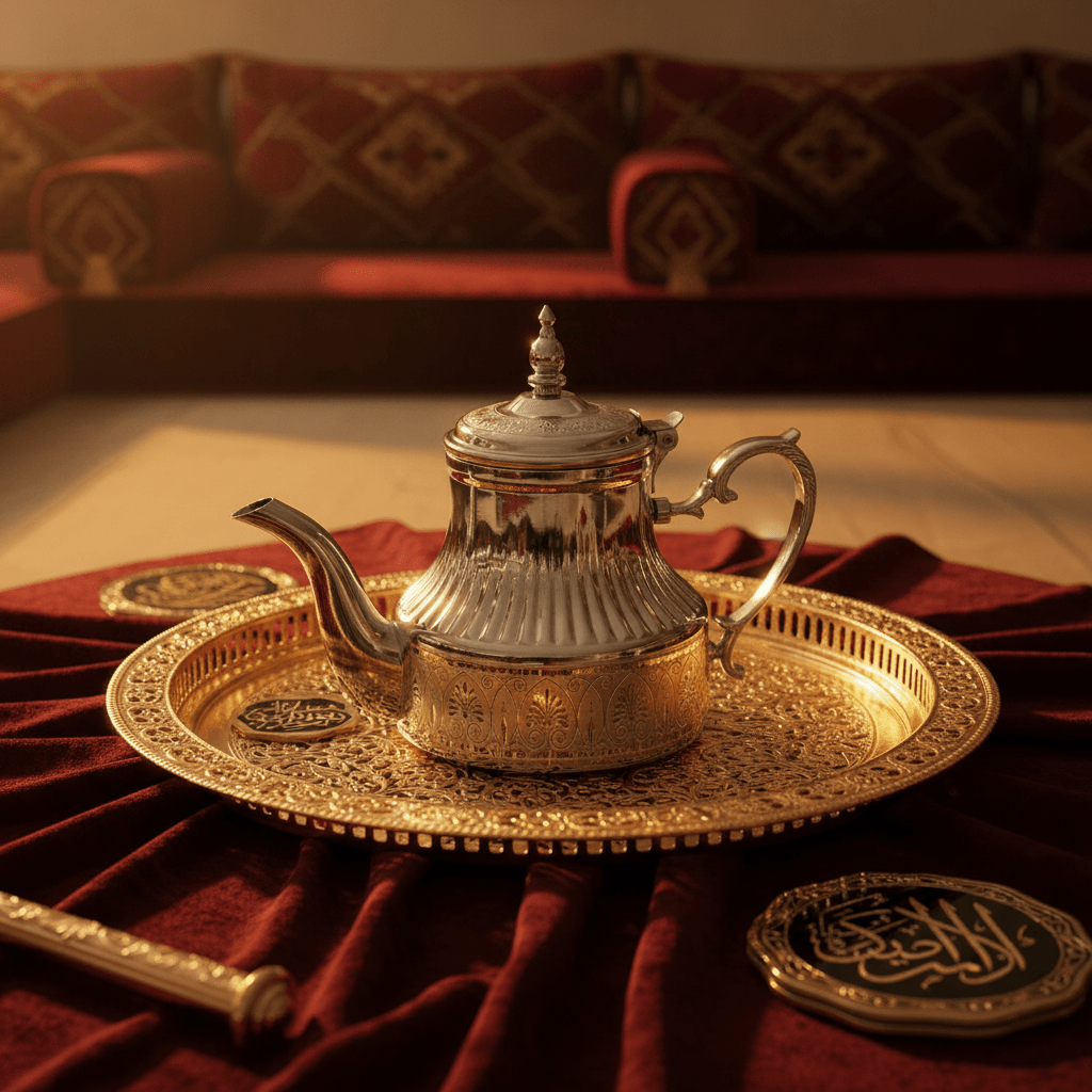 Afco Silver Stainless Steel Arabic Tea & Coffee Pot — 0.8 Litre | Ornate Engraved Dallah - Al Kabayel Discount CentreAfco Silver Stainless Steel Arabic Tea & Coffee Pot — 0.8 Litre | Ornate Engraved DallahTea/Coffee PotsAFCOAl Kabayel Discount Centre