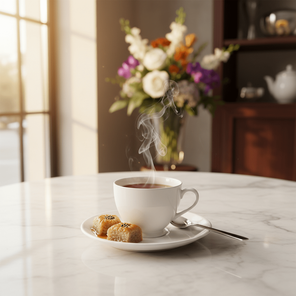 AFCO White Ceramic Tea Saucer 6 Inch – Cup Saucer Plate for Tea & Coffee Serving - Al Kabayel Discount CentreAFCO White Ceramic Tea Saucer 6 Inch – Cup Saucer Plate for Tea & Coffee ServingServing TraysAFCOAl Kabayel Discount Centre