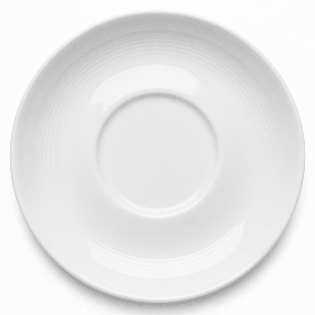 AFCO White Ceramic Tea Saucer 6 Inch – Cup Saucer Plate for Tea & Coffee Serving - Al Kabayel Discount CentreAFCO White Ceramic Tea Saucer 6 Inch – Cup Saucer Plate for Tea & Coffee ServingServing TraysAFCOAl Kabayel Discount Centre