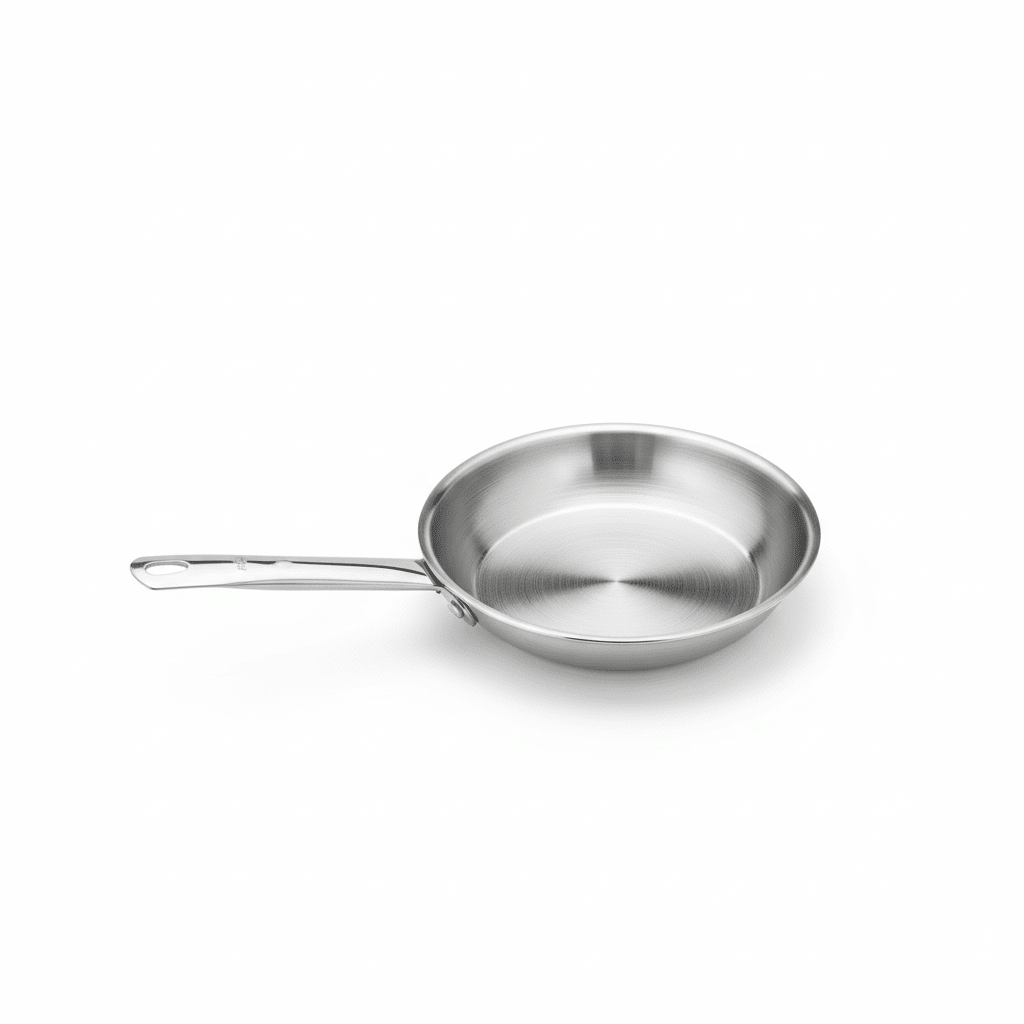 AHRUDH Stainless Steel Frying Pan - 20CM - Al Kabayel Discount CentreAHRUDH Stainless Steel Frying Pan - 20CMFrying Pan & Grill PanAHRUDHAl Kabayel Discount Centre