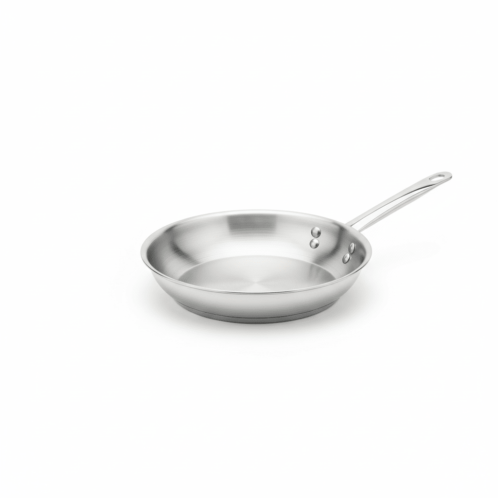 AHRUDH Stainless Steel Frying Pan - 24CM - Al Kabayel Discount CentreAHRUDH Stainless Steel Frying Pan - 24CMFrying Pan & Grill PanAHRUDHAl Kabayel Discount Centre