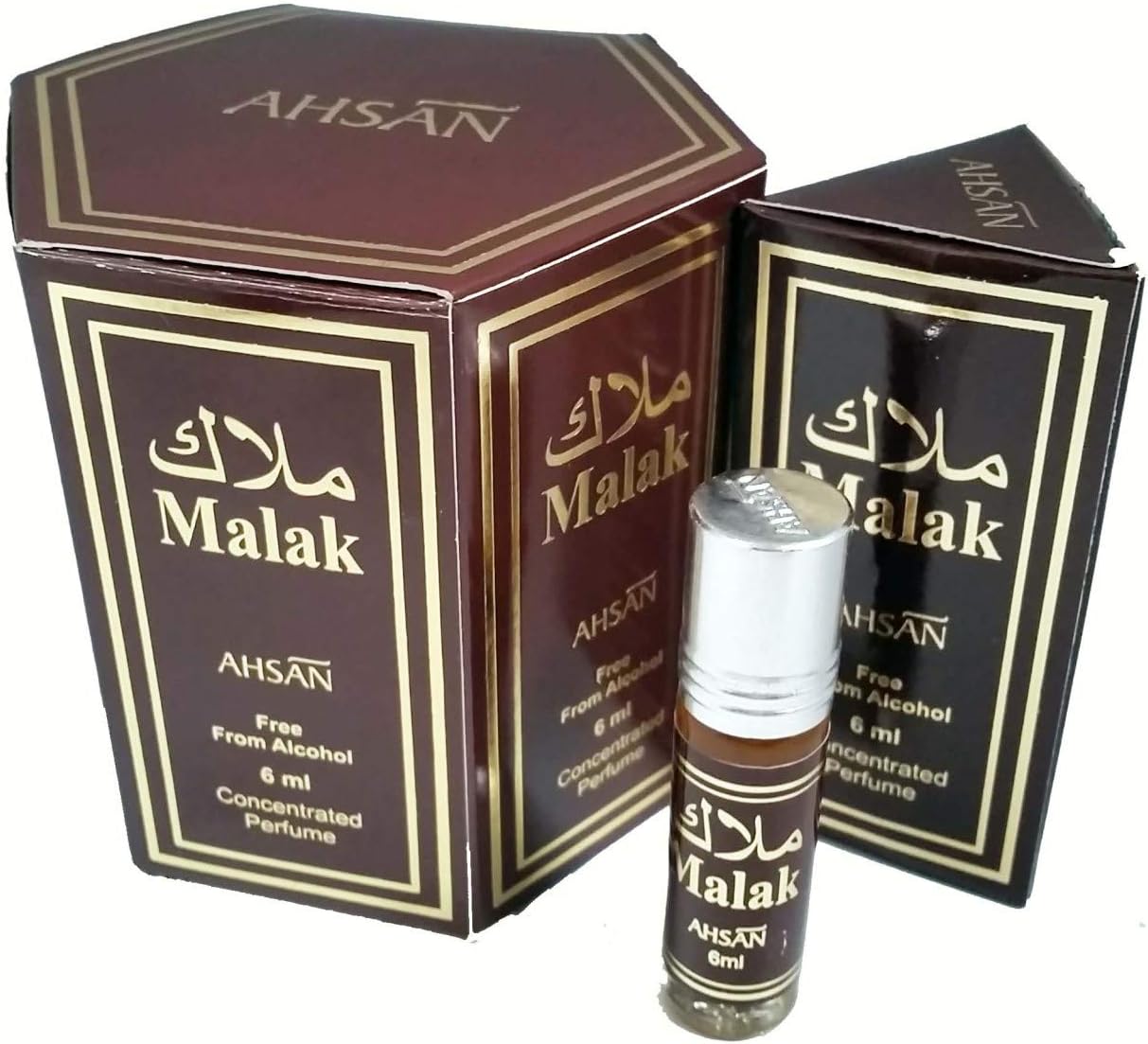 Ahsan Malak Roll On Alcohol Free Attar - 6ML Set Of 6Pcs - Al Kabayel Discount CentreAhsan Malak Roll On Alcohol Free Attar - 6ML Set Of 6PcsPerfumesAHSANAl Kabayel Discount Centre