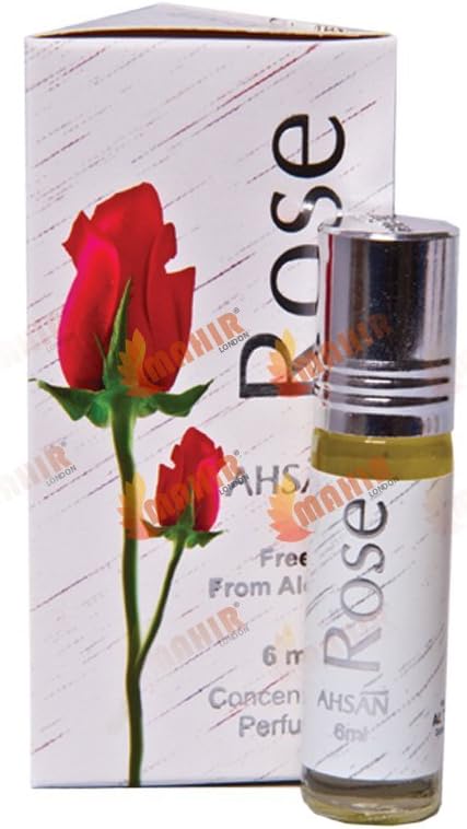 Ahsan Rose Attar - 6ML Set Of 6Pcs - Al Kabayel Discount CentreAhsan Rose Attar - 6ML Set Of 6PcsPerfumesAHSANAl Kabayel Discount Centre