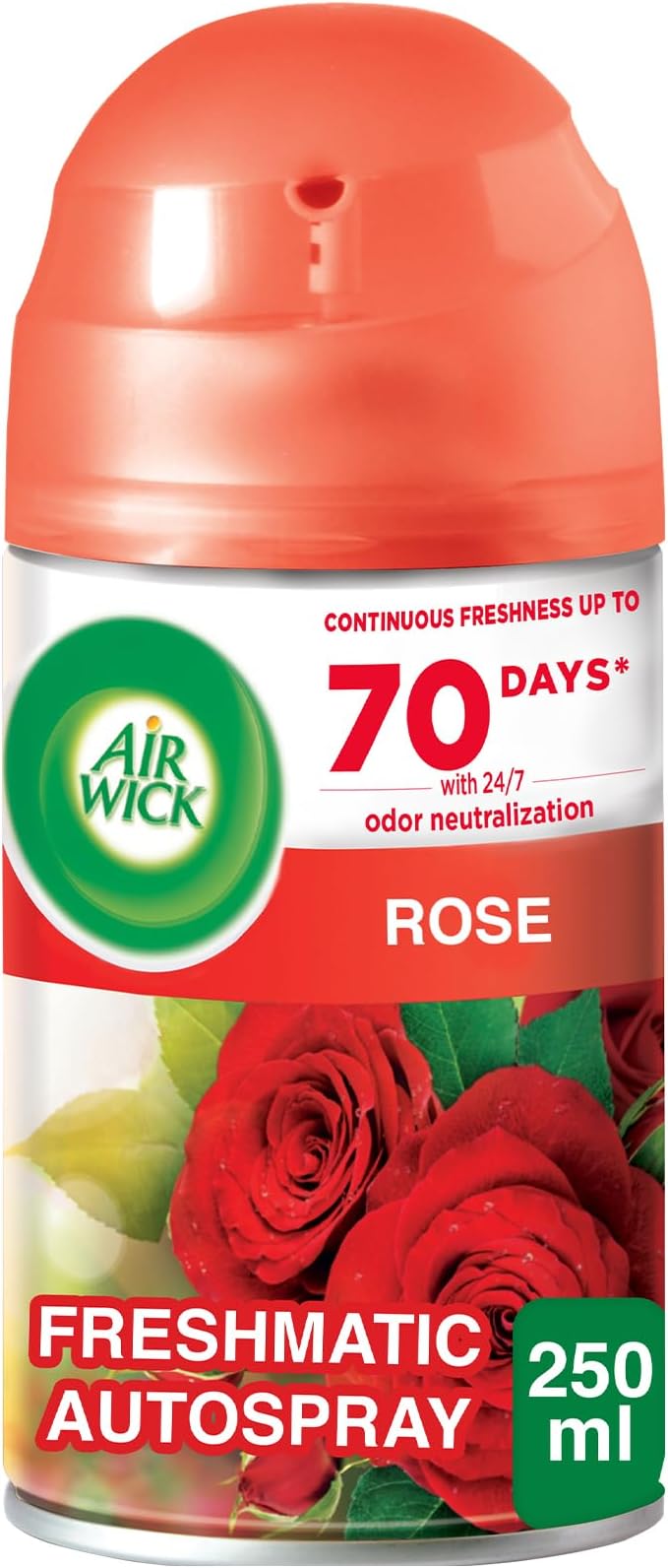 Air Wick Air Freshener Freshmatic Refill Rose, 250ml - Al Kabayel Discount CenterAir Wick Air Freshener Freshmatic Refill Rose, 250mlHome FragrancesAIR WICKAl Kabayel Discount Center