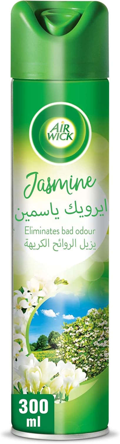 AIR WICK Air Freshner Room Spray Jasmine 300ml - Al Kabayel Discount CentreAIR WICK Air Freshner Room Spray Jasmine 300mlHome FragrancesAIR WICKAl Kabayel Discount Centre