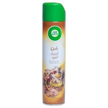 AIR WICK Air Freshner Room Spray Oud 300ml - Al Kabayel Discount CentreAIR WICK Air Freshner Room Spray Oud 300mlHome FragrancesAIR WICKAl Kabayel Discount Centre