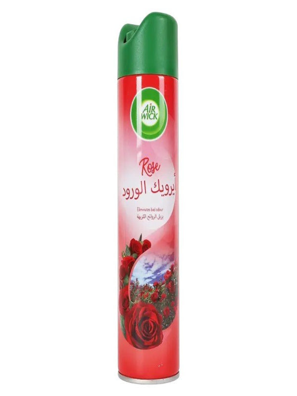 AIR WICK Air Freshner Room Spray Rose 300ml - Al Kabayel Discount CentreAIR WICK Air Freshner Room Spray Rose 300mlHome FragrancesAIR WICKAl Kabayel Discount Centre