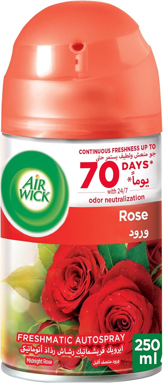 Air Wick Freshener Freshmatic Gadget, Midnight Rose - Al Kabayel Discount CentreAir Wick Freshener Freshmatic Gadget, Midnight RoseHome FragrancesAIR WICKAl Kabayel Discount Centre