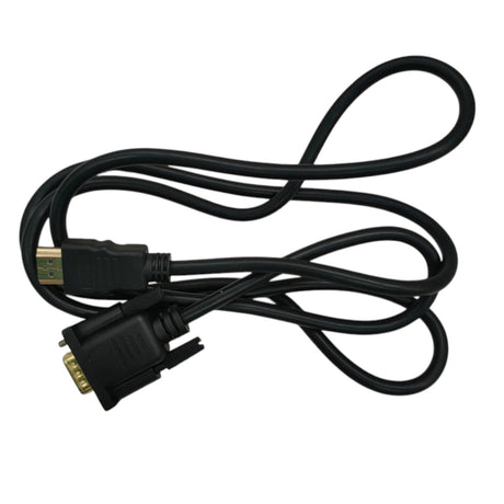 AK Kemco HDMI (Source) to VGA (Display) Cable (Male to Male) Compatible for Computer, Desktop, Laptop, PC 1.5 Metre - Black - Al Kabayel Discount CentreAK Kemco HDMI (Source) to VGA (Display) Cable (Male to Male) Compatible for Computer, Desktop, Laptop, PC 1.5 Metre - BlackCords & AdaptersAK KEMCOAl Kabayel Discount Centre