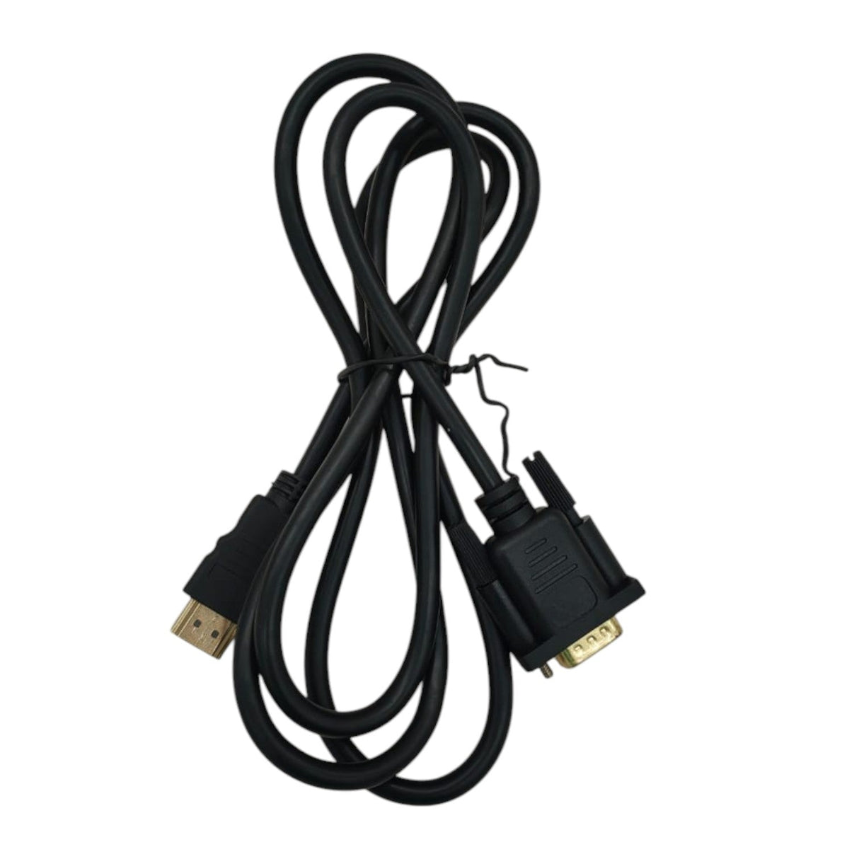 AK Kemco HDMI (Source) to VGA (Display) Cable (Male to Male) Compatible for Computer, Desktop, Laptop, PC 1.5 Metre - Black - Al Kabayel Discount CentreAK Kemco HDMI (Source) to VGA (Display) Cable (Male to Male) Compatible for Computer, Desktop, Laptop, PC 1.5 Metre - BlackCords & AdaptersAK KEMCOAl Kabayel Discount Centre