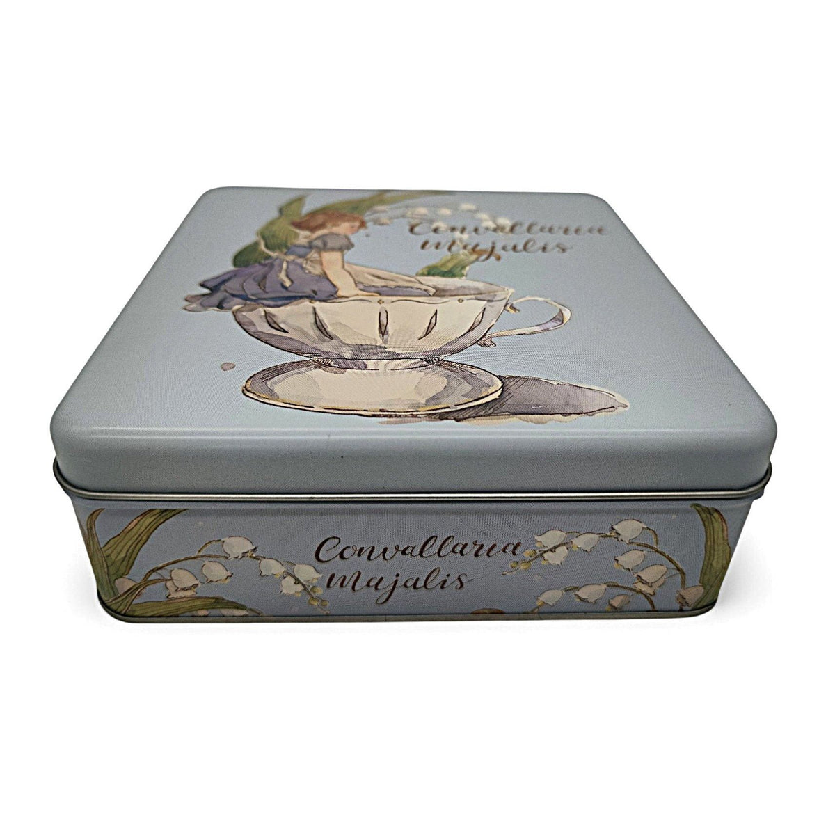 AKDC Metal Candy Box – 17×6 cm, Classic Blue Shade - Al Kabayel Discount CentreAKDC Metal Candy Box – 17×6 cm, Classic Blue ShadeJars & Food SaversAKDCAl Kabayel Discount Centre