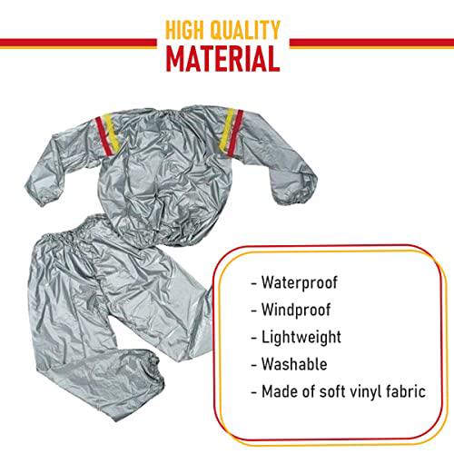 AKDC 1 - Pair Sauna Suit for Men & Women Size - 2XL,Soft Waterproof Vinyl Fabric - Al Kabayel Discount CentreAKDC 1 - Pair Sauna Suit for Men & Women Size - 2XL,Soft Waterproof Vinyl FabricSports, Fitness & OutdoorsAKDCAl Kabayel Discount Centre