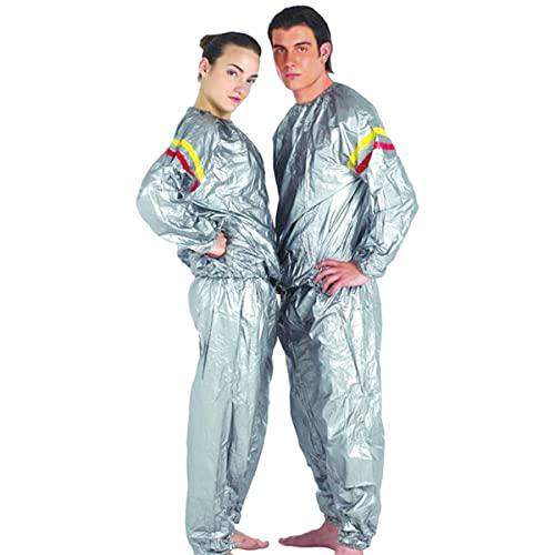 AKDC 1 - Pair Sauna Suit for Men & Women Size - 2XL,Soft Waterproof Vinyl Fabric - Al Kabayel Discount CentreAKDC 1 - Pair Sauna Suit for Men & Women Size - 2XL,Soft Waterproof Vinyl FabricSports, Fitness & OutdoorsAKDCAl Kabayel Discount Centre