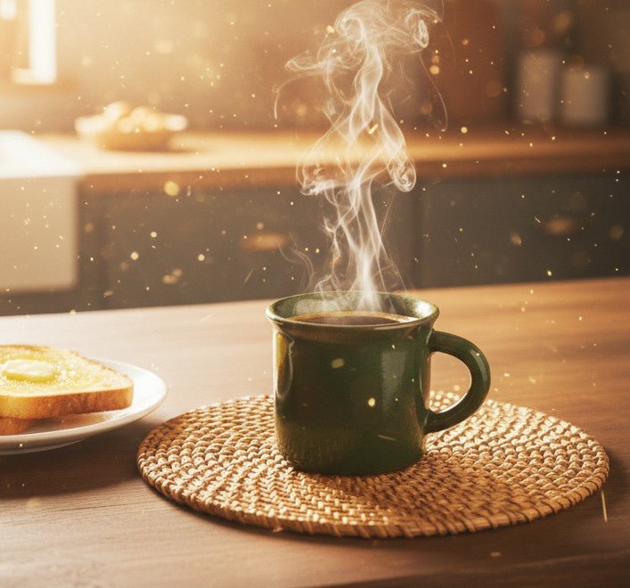 AKDC 100ml Dark Green Ceramic Mug – Compact Mini Mug for Espresso, Coffee & Tea - Al Kabayel Discount CentreAKDC 100ml Dark Green Ceramic Mug – Compact Mini Mug for Espresso, Coffee & TeaMugsAKDCAl Kabayel Discount Centre