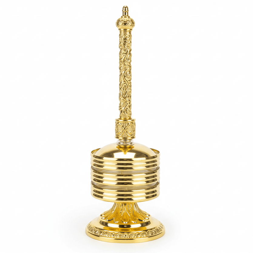 AKDC 100ml gold rose water bottle glass and metal luxury decorative container arabic style gift item - Al Kabayel Discount CentreAKDC 100ml gold rose water bottle glass and metal luxury decorative container arabic style gift itemPerfume BottlesAKDCAl Kabayel Discount Centre
