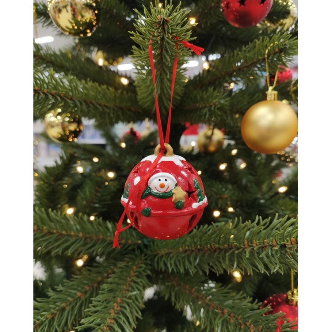 AKDC 10cm LED Christmas Bell Décor – Light - Up Festive Ornament for Tree, Table & Holiday Decoration - Al Kabayel Discount CentreAKDC 10cm LED Christmas Bell Décor – Light - Up Festive Ornament for Tree, Table & Holiday DecorationHome Décor AccentsAKDCAl Kabayel Discount Centre