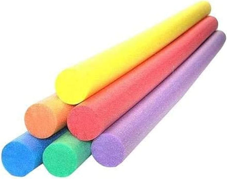 AKDC 10pcs Swimming Noodles Floating Swimmings Pool Noodle Swim Kickboard Water Float Aid Woggle Noodles Hollow Learn Swimming Foam Diy Toys Over Random Assorted Colors - 64InchX2.5Inch - Al Kabayel Discount CentreAKDC 10pcs Swimming Noodles Floating Swimmings Pool Noodle Swim Kickboard Water Float Aid Woggle Noodles Hollow Learn Swimming Foam Diy Toys Over Random Assorted Colors - 64InchX2.5InchPools & waterplay toysAKDCAl Kabayel Discount Centre