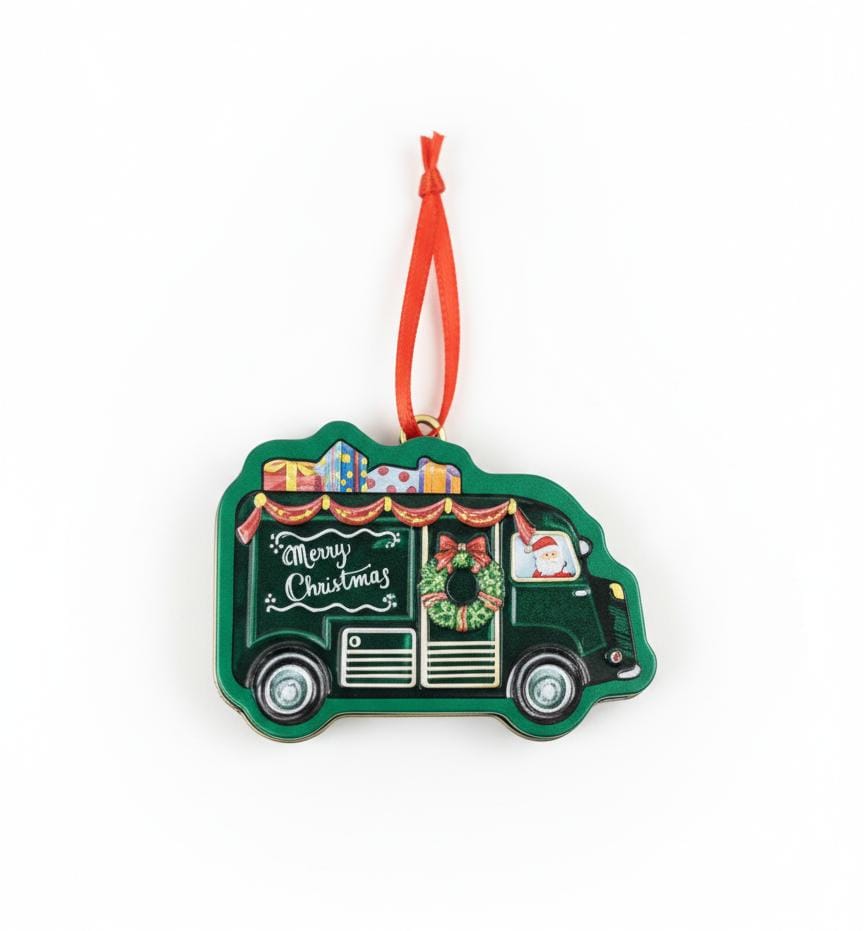 AKDC 12cm Green Truck Candy Box with Santa Design | Festive Holiday Gift Container Box - Al Kabayel Discount CentreAKDC 12cm Green Truck Candy Box with Santa Design | Festive Holiday Gift Container BoxHome Décor AccentsAKDCAl Kabayel Discount Centre