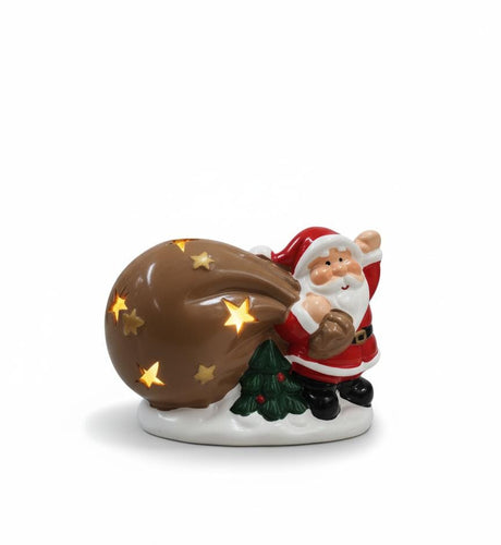 AKDC 12cm Santa Figurine with LED Light – Bright Decorative Christmas Tabletop Ornament for Holiday Décor - Al Kabayel Discount CentreAKDC 12cm Santa Figurine with LED Light – Bright Decorative Christmas Tabletop Ornament for Holiday DécorHome Décor AccentsAKDCAl Kabayel Discount Centre