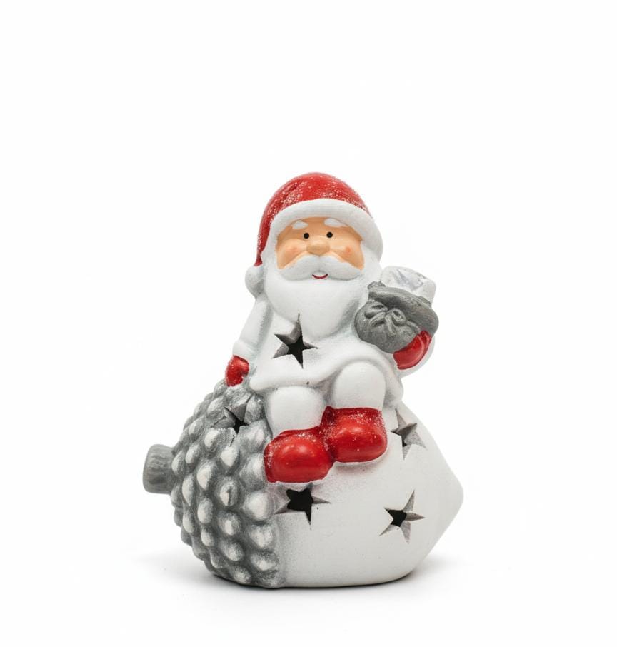 AKDC 12cm Santa Figurine with LED Light – Illuminated Christmas Décor Piece for Home, Table & Holiday Display - Al Kabayel Discount CentreAKDC 12cm Santa Figurine with LED Light – Illuminated Christmas Décor Piece for Home, Table & Holiday DisplayHome Décor AccentsAKDCAl Kabayel Discount Centre