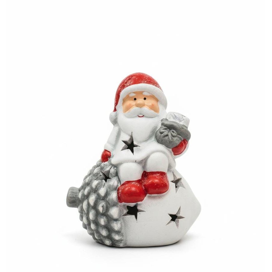 AKDC 12cm Santa Figurine with LED Light – Illuminated Christmas Décor Piece for Home, Table & Holiday Display - Al Kabayel Discount CentreAKDC 12cm Santa Figurine with LED Light – Illuminated Christmas Décor Piece for Home, Table & Holiday DisplayHome Décor AccentsAKDCAl Kabayel Discount Centre