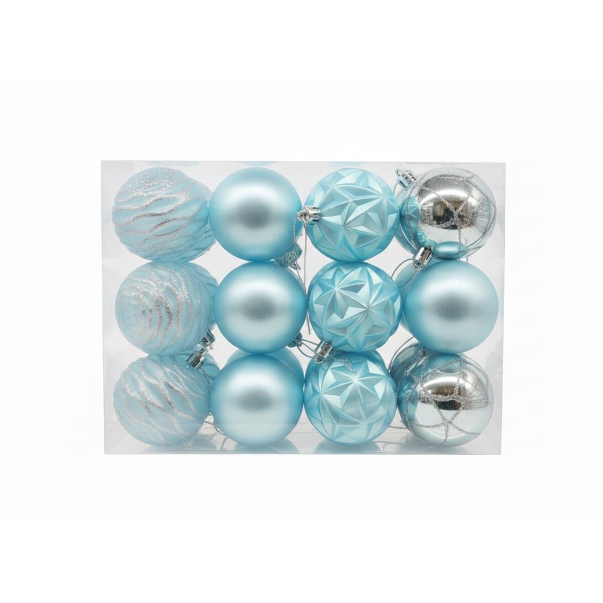 AKDC 12pcs Blue Christmas Bells Décor Set – 6cm Hanging Ornaments for Tree, Party & Home Decoration - Al Kabayel Discount CentreAKDC 12pcs Blue Christmas Bells Décor Set – 6cm Hanging Ornaments for Tree, Party & Home DecorationHome Décor AccentsAKDCAl Kabayel Discount Centre