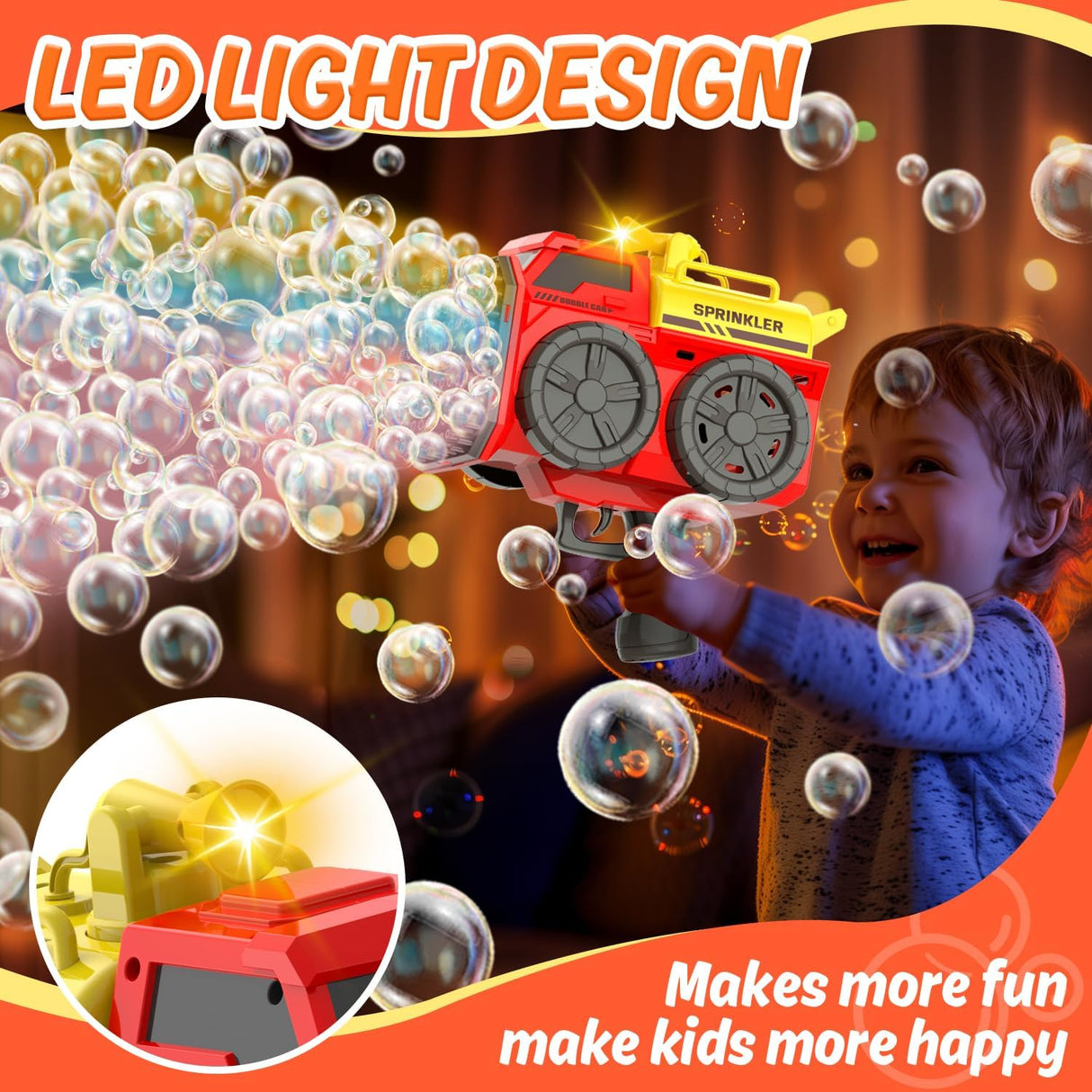 AKDC 139 Holes Battery Operated Powerful Sprinkler Bubble Car Gun, Red - Al Kabayel Discount CentreAKDC 139 Holes Battery Operated Powerful Sprinkler Bubble Car Gun, RedBlaster & foam playAKDCAl Kabayel Discount Centre