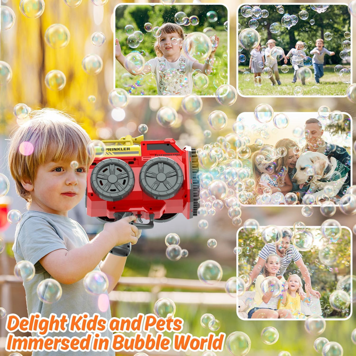 AKDC 139 Holes Battery Operated Powerful Sprinkler Bubble Car Gun, Red - Al Kabayel Discount CentreAKDC 139 Holes Battery Operated Powerful Sprinkler Bubble Car Gun, RedBlaster & foam playAKDCAl Kabayel Discount Centre