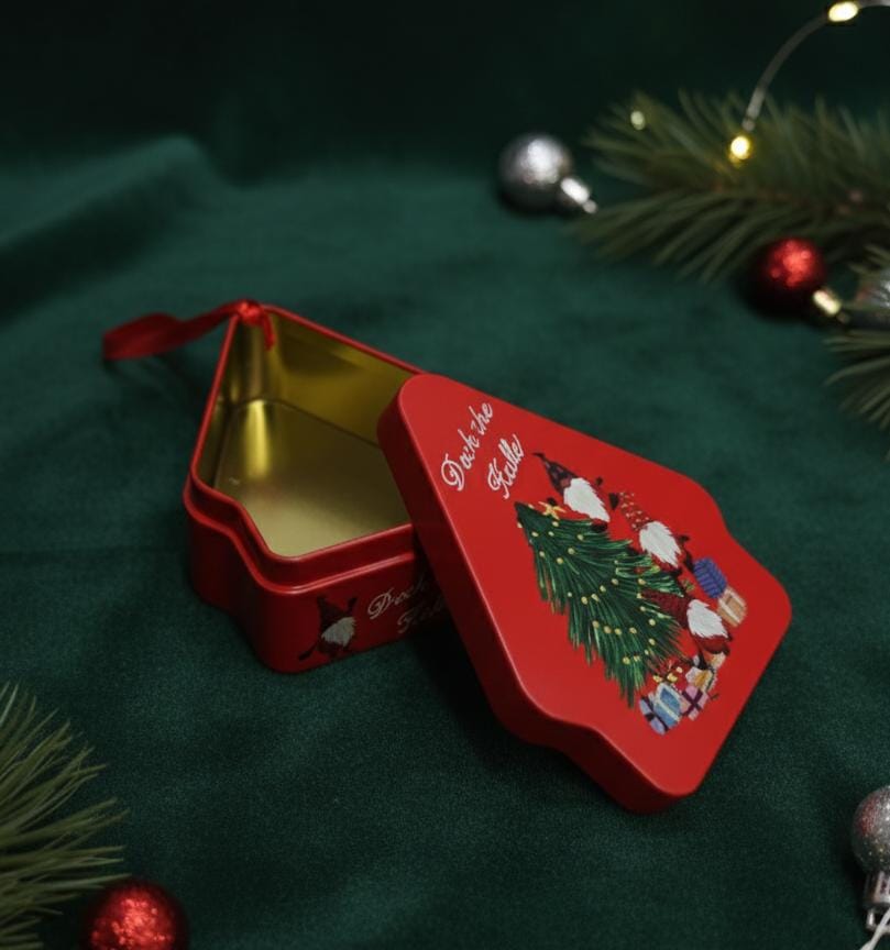 AKDC 13cm Red Candy Box Home Shape | Holiday Gift Container with Christmas Tree Design - Al Kabayel Discount CentreAKDC 13cm Red Candy Box Home Shape | Holiday Gift Container with Christmas Tree DesignHome Décor AccentsAKDCAl Kabayel Discount Centre