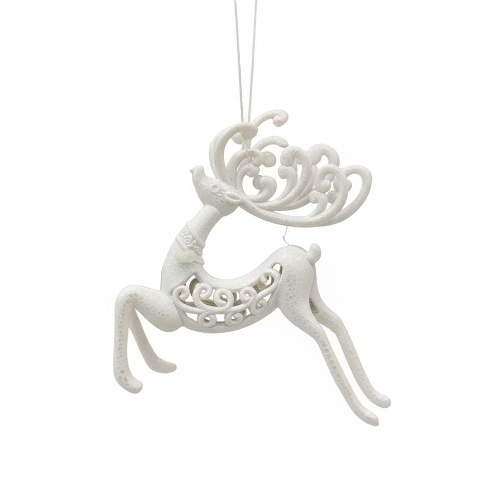 AKDC 15×19cm Hanging Deer Décor – Sparkling Glitter Christmas Ornament for Tree, Door & Holiday Decoration - Al Kabayel Discount CentreAKDC 15×19cm Hanging Deer Décor – Sparkling Glitter Christmas Ornament for Tree, Door & Holiday DecorationHome Décor AccentsAKDCAl Kabayel Discount Centre