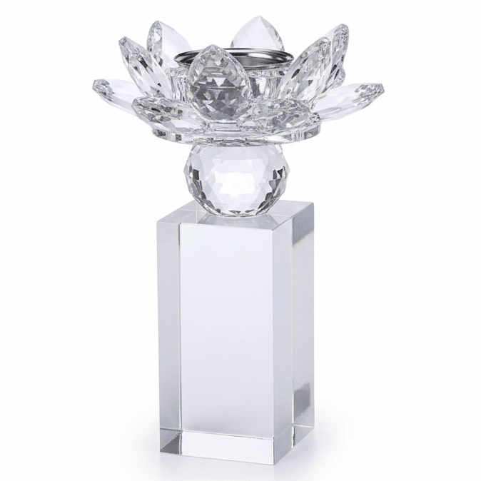 AKDC 17.5cm Small Decorative Glass Incense Holder for Meditation, Relaxation, and Home Fragrance Use - Al Kabayel Discount CentreAKDC 17.5cm Small Decorative Glass Incense Holder for Meditation, Relaxation, and Home Fragrance UseIncense BurnerAKDCAl Kabayel Discount Centre