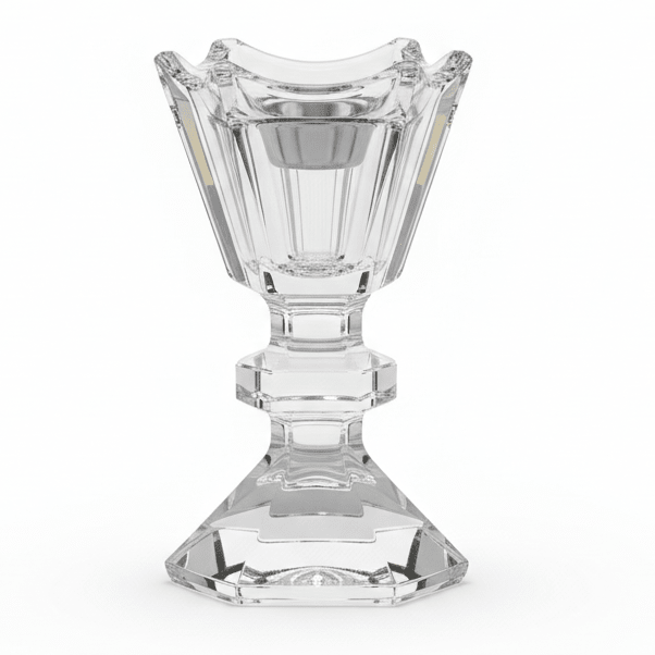 AKDC 18cm Decorative Clear Glass Incense Burner for Aromatherapy, Relaxation, and Stylish Home Décor - Al Kabayel Discount CentreAKDC 18cm Decorative Clear Glass Incense Burner for Aromatherapy, Relaxation, and Stylish Home DécorIncense BurnerAKDCAl Kabayel Discount Centre