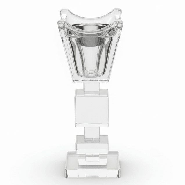 AKDC 20cm Classic Clear Glass Incense Burner for Home Fragrance, Aromatherapy, and Modern Interior Décor - Al Kabayel Discount CentreAKDC 20cm Classic Clear Glass Incense Burner for Home Fragrance, Aromatherapy, and Modern Interior DécorIncense BurnerAKDCAl Kabayel Discount Centre
