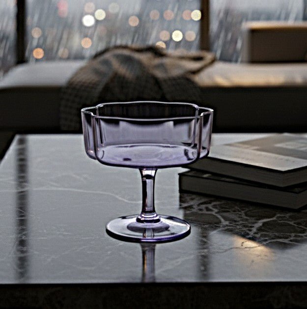 AKDC 250ml Violet Transparent Cocktail Glass – Elegant Glassware for Cocktails, Mocktails & Party Drinks - Al Kabayel Discount CentreAKDC 250ml Violet Transparent Cocktail Glass – Elegant Glassware for Cocktails, Mocktails & Party DrinksDrinkware SetsAKDCAl Kabayel Discount Centre