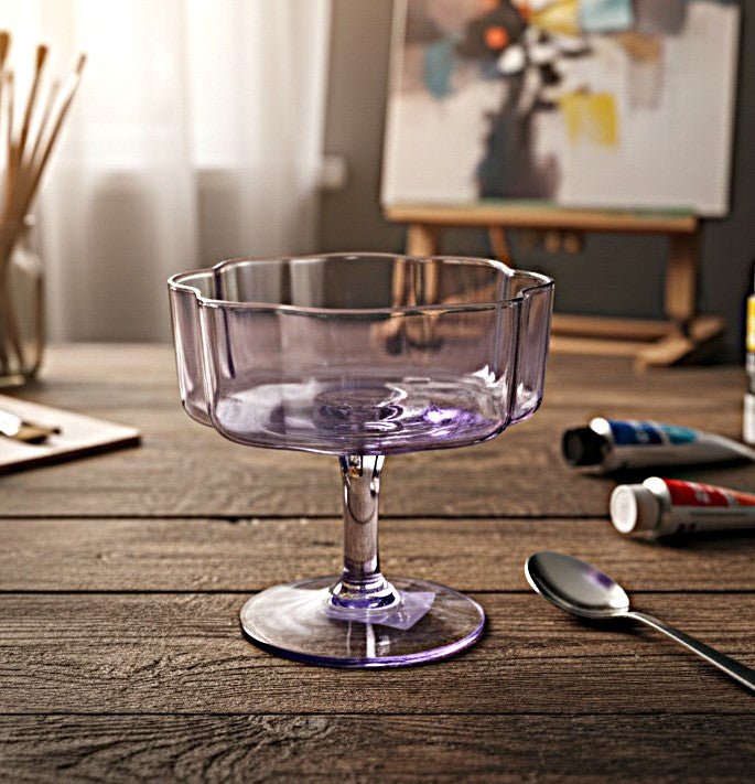 AKDC 250ml Violet Transparent Cocktail Glass – Elegant Glassware for Cocktails, Mocktails & Party Drinks - Al Kabayel Discount CentreAKDC 250ml Violet Transparent Cocktail Glass – Elegant Glassware for Cocktails, Mocktails & Party DrinksDrinkware SetsAKDCAl Kabayel Discount Centre