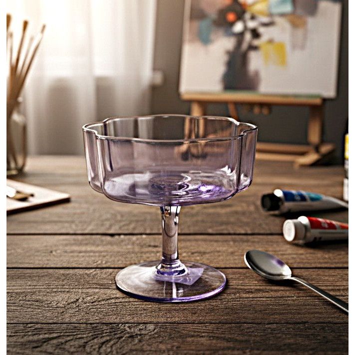 AKDC 250ml Violet Transparent Cocktail Glass – Elegant Glassware for Cocktails, Mocktails & Party Drinks - Al Kabayel Discount CentreAKDC 250ml Violet Transparent Cocktail Glass – Elegant Glassware for Cocktails, Mocktails & Party DrinksDrinkware SetsAKDCAl Kabayel Discount Centre