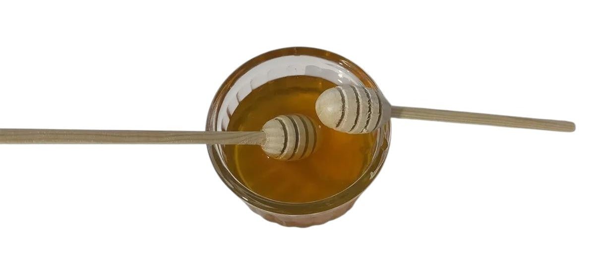 AKDC 2pcs Wooden Honey Dipper Set 13cm*1.5cm - Al Kabayel Discount CentreAKDC 2pcs Wooden Honey Dipper Set 13cm*1.5cmKitchen Utensils & GadgetsAKDCAl Kabayel Discount Centre