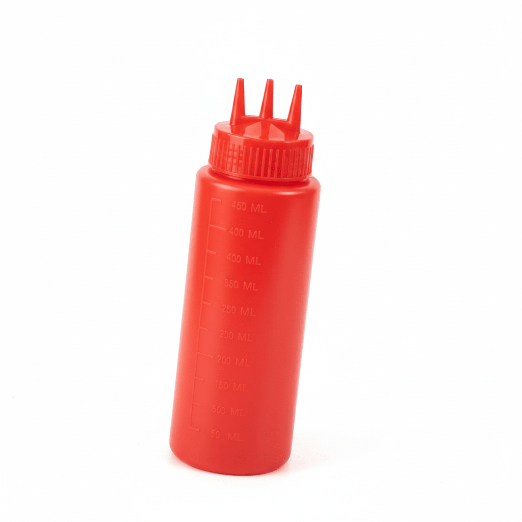 AKDC 3 Hole Ketchup Bottle, Squeeze Bottle 160oz, Red - Al Kabayel Discount CentreAKDC 3 Hole Ketchup Bottle, Squeeze Bottle 160oz, RedKitchen Utensils & GadgetsAKDCAl Kabayel Discount Centre