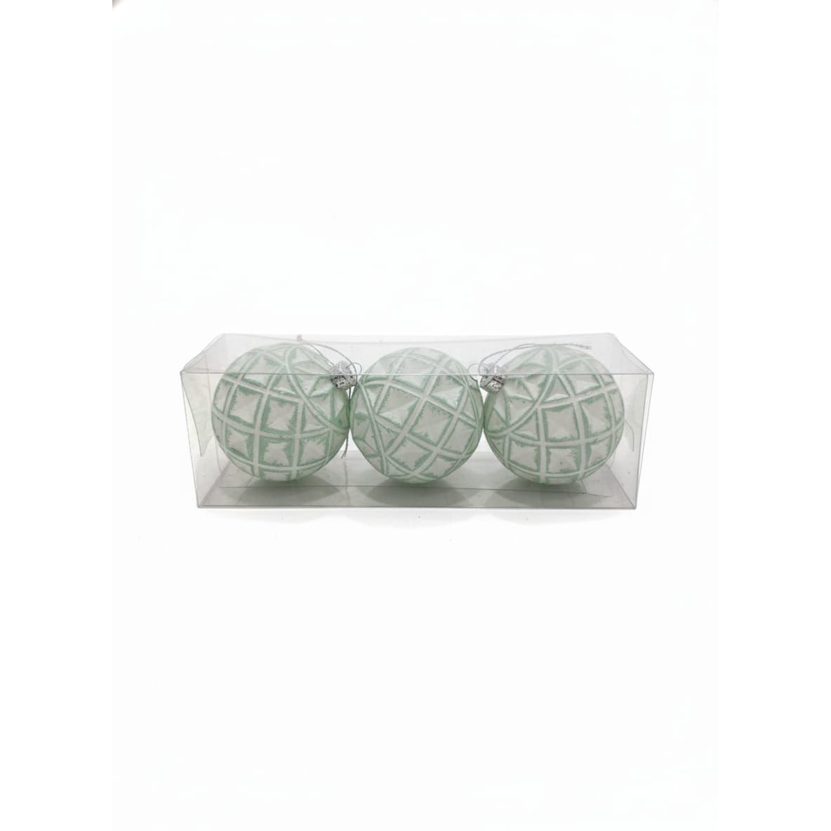 AKDC 3 - Piece Gold & White Christmas Hanging Ball Décor with Green Accents – Elegant Holiday Ornament Set - Al Kabayel Discount CentreAKDC 3 - Piece Gold & White Christmas Hanging Ball Décor with Green Accents – Elegant Holiday Ornament SetHome Décor AccentsAKDCAl Kabayel Discount Centre