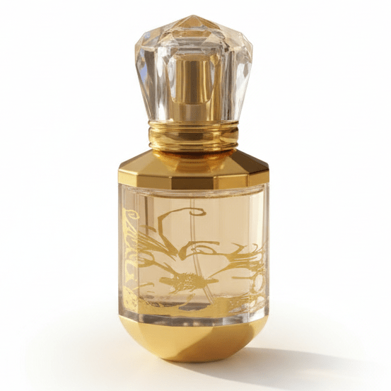 AKDC 30ml elegant glass perfume bottle with gold detail luxury refillable fragrance container premium gift - Al Kabayel Discount CentreAKDC 30ml elegant glass perfume bottle with gold detail luxury refillable fragrance container premium giftPerfume BottlesAKDCAl Kabayel Discount Centre