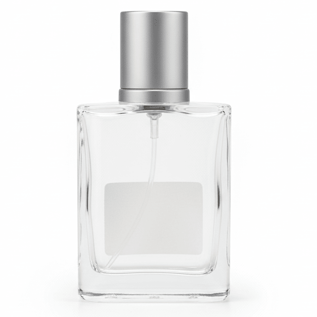 AKDC 30ml refillable glass perfume bottle with grey cap modern luxury fragrance container stylish gift - Al Kabayel Discount CentreAKDC 30ml refillable glass perfume bottle with grey cap modern luxury fragrance container stylish giftPerfume BottlesAKDCAl Kabayel Discount Centre