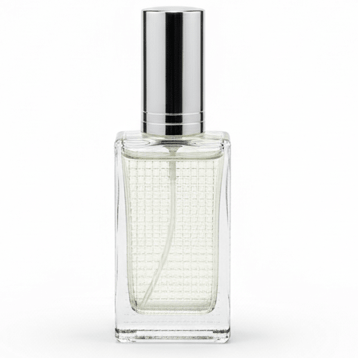 AKDC 30ml refillable glass perfume bottle with silver cap luxury fragrance container travel friendly gift item - Al Kabayel Discount CentreAKDC 30ml refillable glass perfume bottle with silver cap luxury fragrance container travel friendly gift itemPerfume BottlesAKDCAl Kabayel Discount Centre