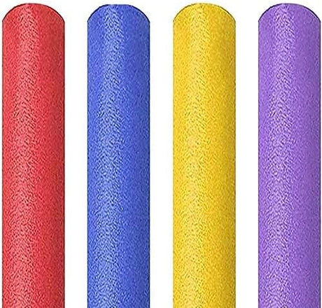AKDC 3pcs Swimming Noodles Floating Swimmings Pool Noodle Swim Kickboard Water Float Aid Woggle Noodles Hollow Learn Swimming Foam Diy Toys Over Random Assorted Colors - 64InchX2.5Inch - Al Kabayel Discount CentreAKDC 3pcs Swimming Noodles Floating Swimmings Pool Noodle Swim Kickboard Water Float Aid Woggle Noodles Hollow Learn Swimming Foam Diy Toys Over Random Assorted Colors - 64InchX2.5InchPools & waterplay toysAKDCAl Kabayel Discount Centre