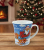 AKDC 400ml Blue & White Ceramic Mug with Santa Claus Design – Stylish Holiday Mug for Coffee & Cocoa - Al Kabayel Discount CentreAKDC 400ml Blue & White Ceramic Mug with Santa Claus Design – Stylish Holiday Mug for Coffee & CocoaMugsAKDCAl Kabayel Discount Centre