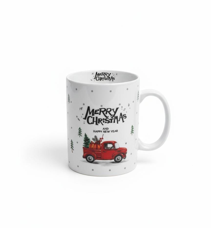 AKDC 400ml Ceramic Mug with Gift Car & Merry Christmas Design – White Holiday Cup for Festive Hot Drinks - Al Kabayel Discount CentreAKDC 400ml Ceramic Mug with Gift Car & Merry Christmas Design – White Holiday Cup for Festive Hot DrinksMugsAKDCAl Kabayel Discount Centre